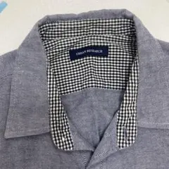 URBAN RESEARCH グレー 長袖シャツ　38のサムネイル