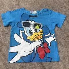 東京ディズニーリゾート ドナルド　半袖Tシャツ　90cm