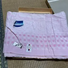 ホシヅルシーツ　ピンク タオルケット 135x225cm