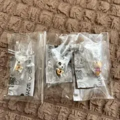 あつまれどうぶつの森 つながリングチャーム とたけけ×2 ハムスケ