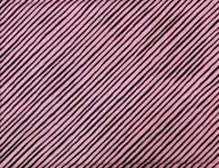 ロラライハリス　Sorta Stripe Bias （ピンク）はぎれ