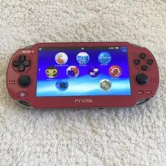 SONY PSVITA PCH-1000 コズミック　レッド　psvita 本体