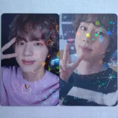 BTS The Astronaut JPOS 購入特典 JIN トレカ セット