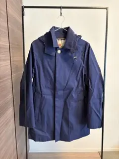 Traditional Weatherwear ネイビーコート