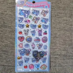 うるちゅるポップシール　エンジェルブルー