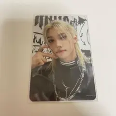 フィリックス Stray Kids ヘアクリップ 購入特典 トレカ　スキズ