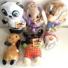 【新品未使用】ビングバニー　6体　フロップ　パンド　スーラン　ココ　ポプティ 2025年最新】Bing bunnyの人気アイテム - メルカリ