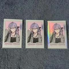 にじさんじ｜梢桃音｜GRAY×ACCENT｜ランダムチェキ風カード