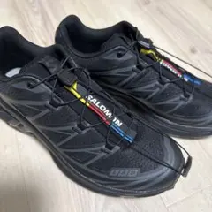 u*9様 Salomon S/LAB XT-6 Black スニーカー 23cm - メルカリ