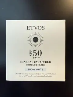 ETVOS ミネラルUVパウダー AZ スノーホワイトのサムネイル