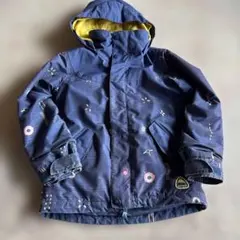 Burton 子供用スノーボードウェア ネイビー