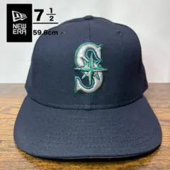 S41 NEW ERA マリナーズ 7 1/2 MLB usa製 ヴィンテージのサムネイル