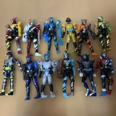 仮面ライダー アクションフィギュア 12体セット