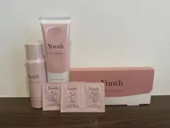 Yunth 3点セット＋おまけ　美容液、クレンジング、洗顔料