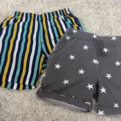 ショートパンツ100cm 2枚セット