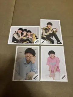 井上一太 公式写真 4枚セット