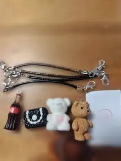 ミニラブブ用　イニシャルラブブ用　PINFORLOVE用　チャームセット58