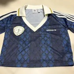 adidas アディダスオリジナルス レトロ スポーツ クリケット ジャージーのサムネイル