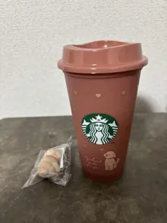 スターバックス　バレンタイン2026カラーチェンジングリユーザブルカップ473m