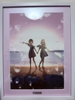 ホロライブ HoneyWorks 東京サマーセッション 額装イラスト