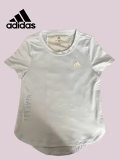 アディダス HEAT.RDY Tシャツ 140 ライトブルー ランニング