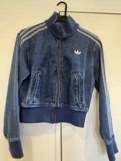 未使用adidas デニムトラックジャケット XS