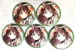ごちうさ 東京アニメセンター 缶バッジ トリックスタイルver. 千夜
