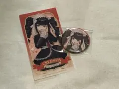 ダンガンロンパ セレス コラボカフェ 缶バッジ - メルカリ