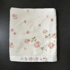 ホットマン　バスタオル　少し大きめ　ピンク花柄　シャーリング【未使用】のサムネイル