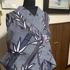新品　総絞り染め浴衣のサムネイル