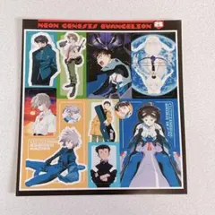 エヴァンゲリオン 限定 シール セット f