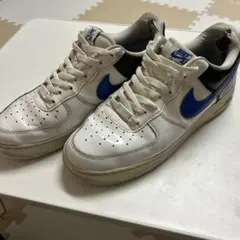 NIKE AIR FORCE 1 ホワイト ブルー ブラック