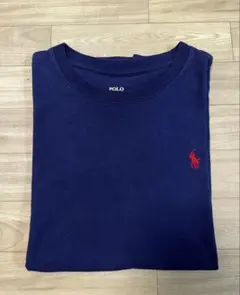 メンズTシャツ　ネイビー Lサイズ