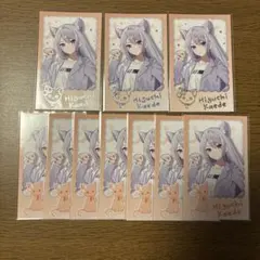 にじさんじ わんにゃんdays チェキ 樋口楓