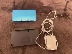 3DS ブルー　充電器付き