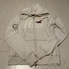 HOLLISTER ホリスター パーカー ベージュ系