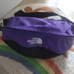 THE NORTH FACE ボディバッグ ショルダーバック パープル 美品