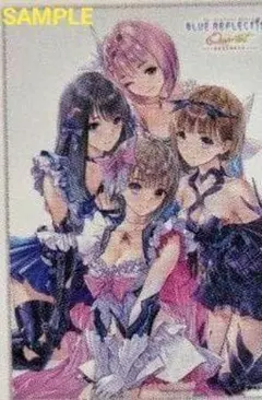 BLUE REFLECTION QUARTET プレミアムボックス 布ポスター - メルカリ
