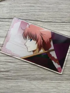 銀魂 神威 アクリルカード 和装×振り向きver.のサムネイル