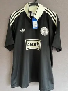 adidas×Oasis LIVE ‘25 Black M