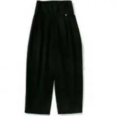 ダボパンツ(ダボテコ)黒3L　T/C