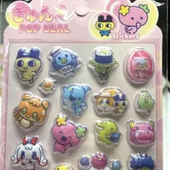 ポップシール たまごっちキャラクターシール