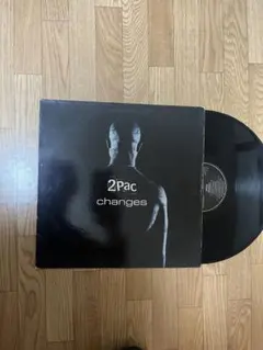 【G-RAP】2Pac / Changes 12インチ EU盤