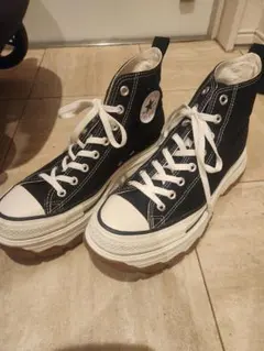 CONVERSE 【オーストラリア限定】ハイカットスニーカー ブラック/ホワイト CONVERSE 【オーストラリア限定】ハイカットスニーカー ブラック