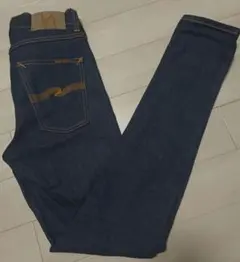 Nudie Jeans ヌーディジーンズ　lean dean W27 濃紺