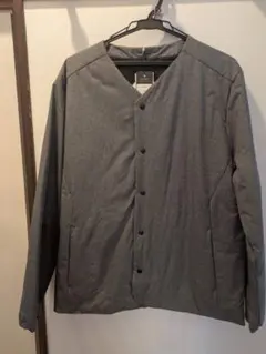 新品タグ付 CHRISTIAN ORANI ジャケット LL グレー