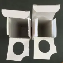 空箱のみ　TAITTINGERハーフボトル空き箱2個