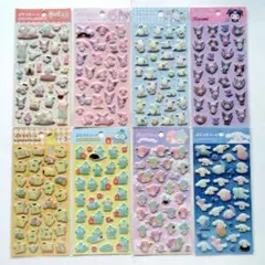 サンリオ/Sanrio/ぷくっとシール/8枚セット/新品未使用②