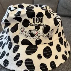 ディズニー　101 Dalmatians バケットハット