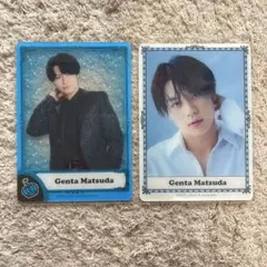 松田元太 トレカ imagenation